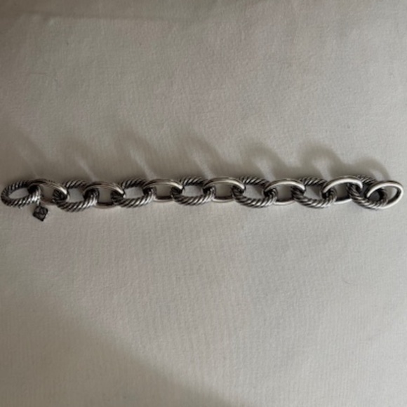 David Yurman Oval Extra Large Link Bracelet - Picture 2 of 4